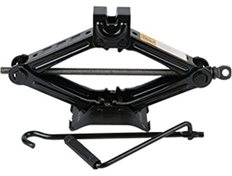 Scherenhebebühnen, Stark Belastbar, Energiesparend, Metall-Handkurbel-Hebebühne für Werkstattwagen (1,5T)