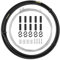 Universal Bicycle Shifter Cables Set Bicycle Change Cable for Bike Derailleur Cable Hose Kit for Mountain Road Bike Repair. bike shifter cable