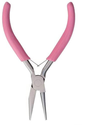 PEILINZE Pinze per gioielli con manico ergonomico Pinze per piegare fili Pinze per modellare fili Pinze per perline e creazione di gioielli