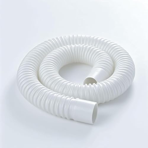1.25 Manguera para skimmer de piscina de repuesto para Intex Surface,manguera para skimmers,manguera de conexión para piscina, accesorio para skimmer de piscina Intex (Blanco)