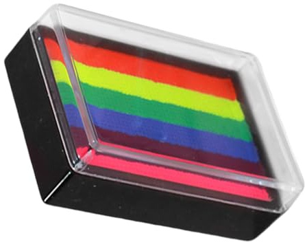 Kit De Pintura Facial | Paleta De Colores Arcoíris Para Rostro - Kit De Maquillaje Acuarela 6 Colores Para Conciertos Carnaval Bodas Cumpleaños Fiestas Infantiles Navidad Cosplay Adultos Y Eventos En
