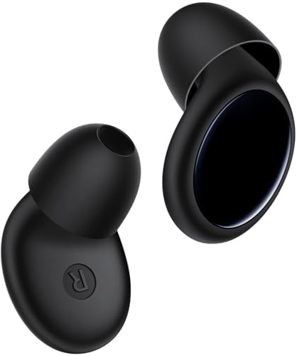 45dB Ear Plugs for Sleeping Noise Cancelling Ear Plugs for Noise Reduction & Snoring Easy to Carry Black