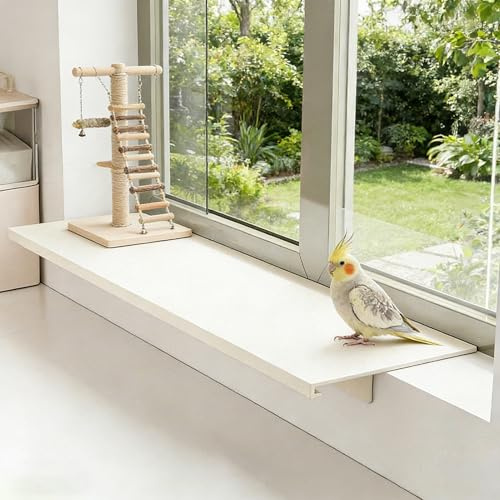 Rallonge D'appui de Fenêtre Rallonge Rebord Fenêtre Magnétique Amovible Animaux Compagnie, Étagère Plantes Robuste Acier Carbone Rebord Fenêtre, Rallonge Bureau Étanche(50x20cm(19 3/4x7 7/8))