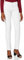 Cross Damen Anya P 489 Jeanshose, Weiß (White 107), 29W / 34L EU