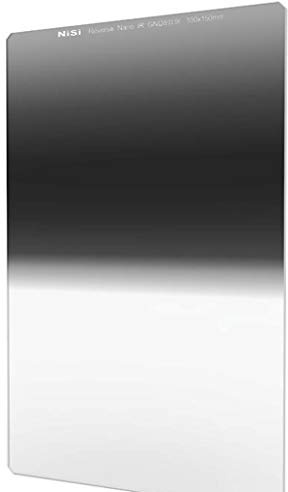 NiSi 100x150mm Reverse GND8 - Square 3-Stop (0.9) Graduated Neutral Density