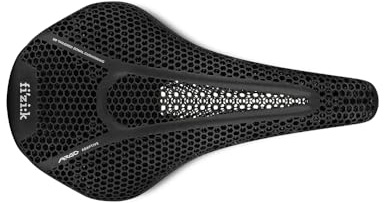 Fizik Vento Argo R3 Adaptive,3D Printed Short-Nose Bike Saddle, Black, 150mm