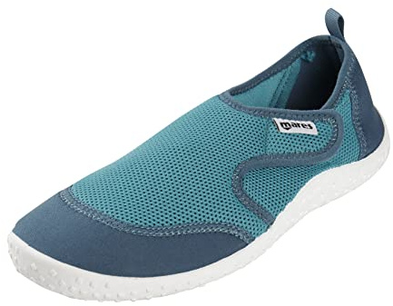 Mares Aquashoes Seaside, Scarpe da Mare, Spiaggia, Barca e Sport Acquatici, Adulto, Petrolio, Unisex, Taglia 43