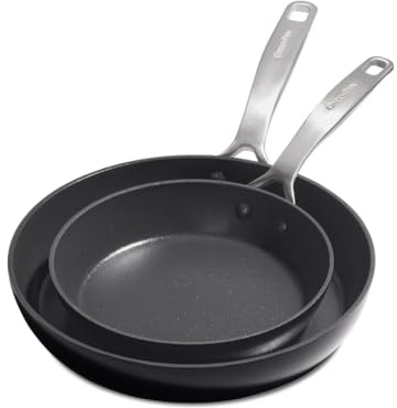 Greenpan - Set of 2 Copenhagen frying pans 20 cm / 28 cm