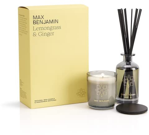 Max Benjamin Geschenkset Lemongrass & Ginger 2-teilig