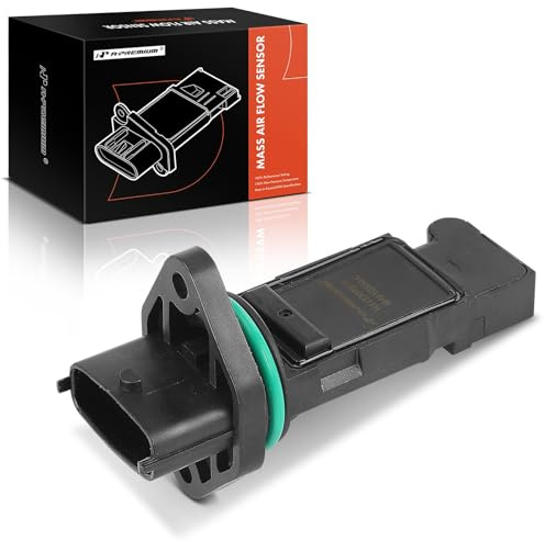 A-Premium Mass Air Flow Sensor Meter Compatible with Volvo XC90 2003-2006, S60 2001-2009, XC70 2003-2007, S80 1999-2006, C70 1999-2004, S70 1999-2000, V70 1999-2007 - 2.3L 2.4L 2.5L 2.9L