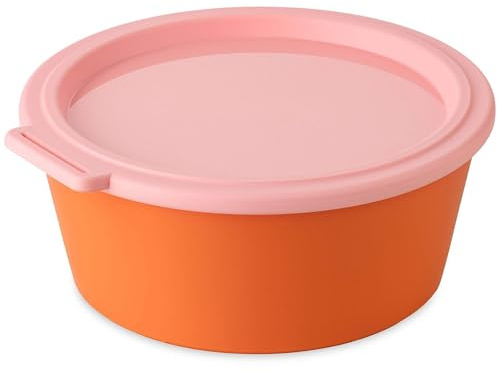 Koziol Bol avec couvercle Nora Box 1,3 l - Multicolore