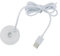 HpLive Fontana USB da 5 V, mini macchina per nebbia, piccolo giardino roccioso, acqua, pesce, paesaggistica, macchina per nebbia, capannoni, acquari, vasi (bianco)
