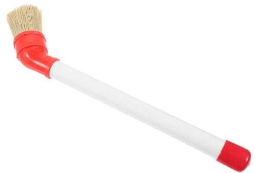 PAMINGONO Cepillo para Neumáticos Cepillo para Limpiar Llantas Mango Ergonómico Pequeño y Liviano