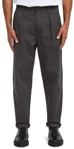 G-STAR RAW herr Byxor Pleated Chino Relaxed Tapered