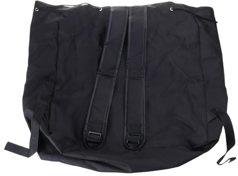 Zaino facile da trasportare, borsa da viaggio essenziale per passeggino, grande capacità, a prova di spruzzi