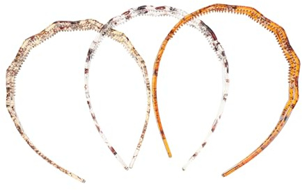 Homoyoyo 3piezas Diadema De Corazón Diadema Sencilla Para Lavarse La Cara Accesorios Cabello Elegante Adorno Cabeza Material Delicado Para Uso Diario y Eventos Especiales