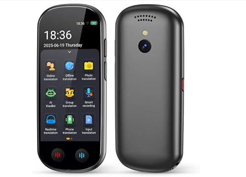 AI Language Translator Device,Translator With Voice Output Translator