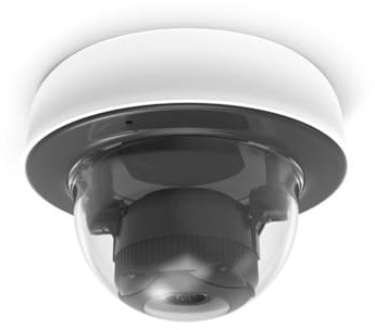 CISCO DESIGNED Meraki MV12W Cloud-Managed Indoor HD Dome Camera (MV12W-HW) A90-62400