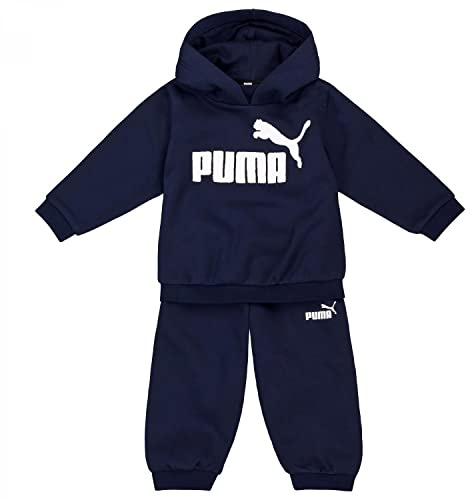 Puma Kinder Trainingsanzug Minicats No. 1 Logo, Peacoat, 86, 580691