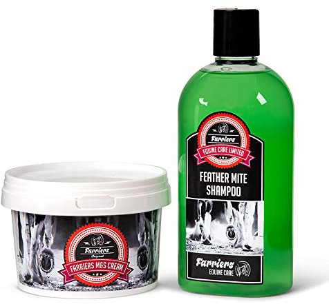 Farriers Equine Care Sallenders & Mallenders Mite Shampoo Combo