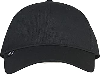 Adidas 3S Cap Hat, Black/White, OSFM