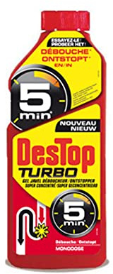 Destop Déboucheur Gel Turbo' - 500ml