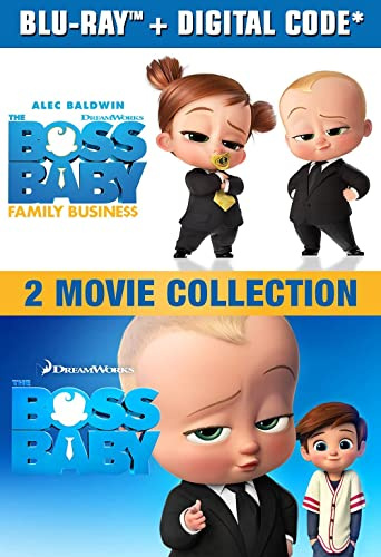 BOSS BABY 2-MOVIE COLLECTION