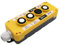 Cop 4B Kunststoff Hebebühne Lift Control Stitch Box Kran Anhänger Druckknopf Schalter Controller Geeignet für Up-Down Station Hebebühne Heimarbeiter Stop Electric (4 Tasten Steuerbox)