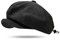 CLAPE Klassisch Schiebermütze Newsboy Flat Cap Gatsby Schirmmütze Barett Cap Herren Vintage Baker Boy Hat