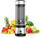 Cecotec Tragbarer Einzel-Smoothie-Mixer WanderlustMix USB. 126W, Kompakt, 400ml-Becher, 4 Klingen mit schwarzer Titanbeschichtung, 15 Nutzungen Autonomie