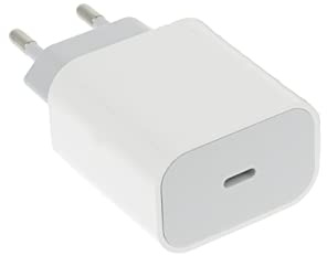 Ponti Schnell-Ladegerät 25W für HTC U23 Pro 3A Netzteil 3000mAh weiß Typ-C Adapter Quick-Charge Travel-Charger