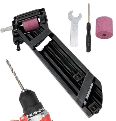 Gomice Amoladora, Kit de Herramientas rotativas eléctricas, Herramienta rotativa eléctrica para afilar, Máquina Herramienta portátil para afilar Brocas para pulir y taladrar