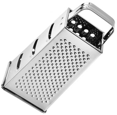 Cabilock Râpe Acier Inoxydable Multifonction Côtés Râpe De Cuisine Idéale Pour Fromage Légumes Et Fruits