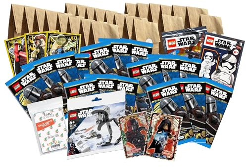 Lego Star Wars 5 Trading Cards - Der Adventskalender 2024-24 tolle Überraschungen
