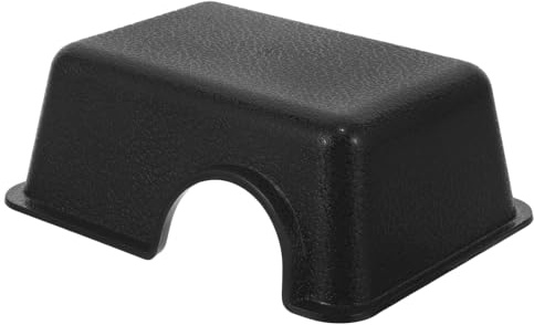CATIEBYE Escondite para Reptiles Tamaño Medio Textura Piedra, Cueva Refugio Portátil para Geckos y Tortugas, Decoración Natural para Terrario y Hábitat de Anfibios