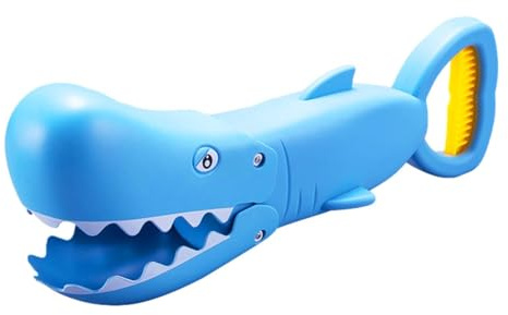 Pala di sabbia per bambini, con clip per sabbia, con manico, per spiaggia, spiaggia, , interattivo, per cortile, spiaggia