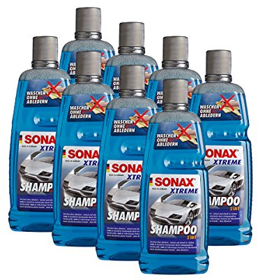 SONAX 8X 02153000 Xtreme Shampoo 2 in 1 AutoReiniger 1L