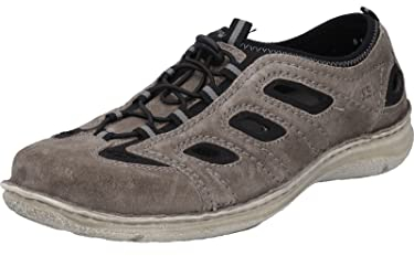 Josef Seibel Herren Anvers 92 43392 Sneaker, Grau-Kombi, 42 EU Weit