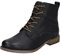 Josef Seibel Damen Schnürstiefeletten Sienna 95,Weite G (Normal),Wechselfußbett,reißverschluss,Stiefel,Bootee,Booties,schwarz,40 EU