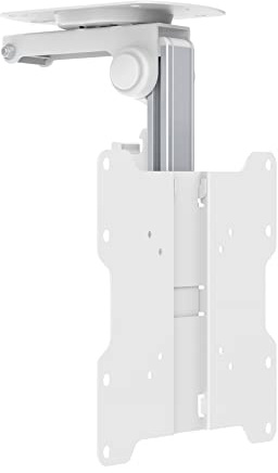 My Wall HL12WL - Soporte de Techo Plegable para televisor, Ahorro de Espacio, Montaje en Armario, Techos Plano e Inclinados
