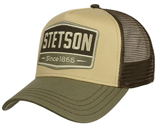 Stetson Highway Trucker Gorra Unicolor Multicolor Unisex Todo el ano