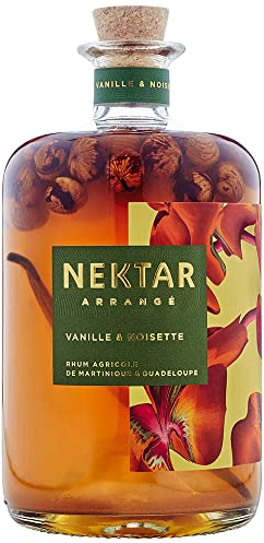 Nektar Vanille-Noisette Rhum Arrangé 28° 70 cl