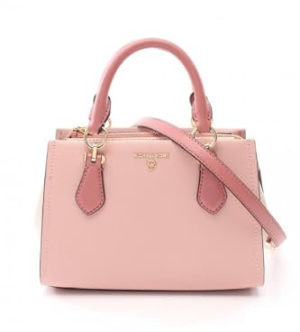 Michael Kors Women's Marilyn Small Crossbody Bag, Gold-Tone Hardware/Soft Pink/Light Cream/Fawn
