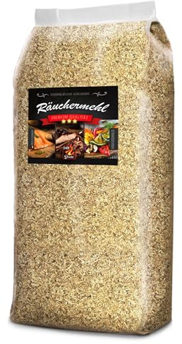 Eversmoke Premium Räuchermehl & Räucherchips Buche, 15kg, 1,2-2,2mm