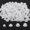 200 Pièces Cache Trou Bouchon Plastique, Cache Trou Meuble 5/6/8/10mm, Bouchons Blancs pour Cache-Vis, Bouchon de Trou de Percage pour Meuble, Étagères, Armoires
