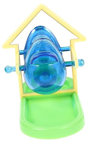 Milisten 1pc Parrot Foraging Toy Funny Parrot Feeder Bird Training Supply Plastic Bird Food Dispenser Pet Bird Training Feeder Plastic Feeder Pet Supply Dove Food Slow Feeder Pet Bird Toy