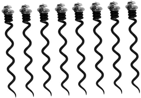HAWILLOSCH 8 Pcs Décapsuleur Aiguille En Acier Vin Tire-Bouchon Embout En Spirale En Métal Pour Ouvre-Bouteille Tire-Bouchon Spirale Remplacement Tire-Bouchon En Métal En Spirale