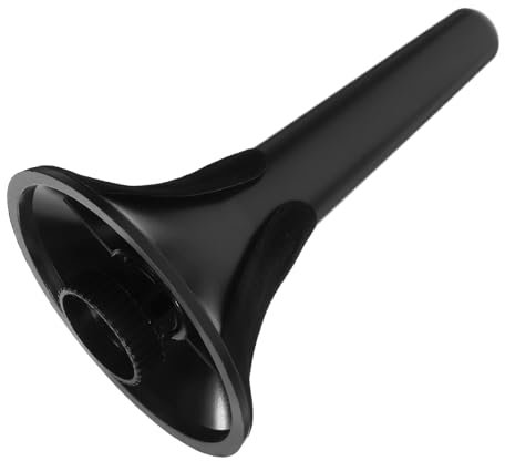 VICASKY 2st Trompetenzubehör Trompetenhalter Abnehmbarer Trompetenständer Perlenständer Stativhalter Ständer Trompetenunterstützung Musikinstrumentenständer Tragbarer Ständer Black