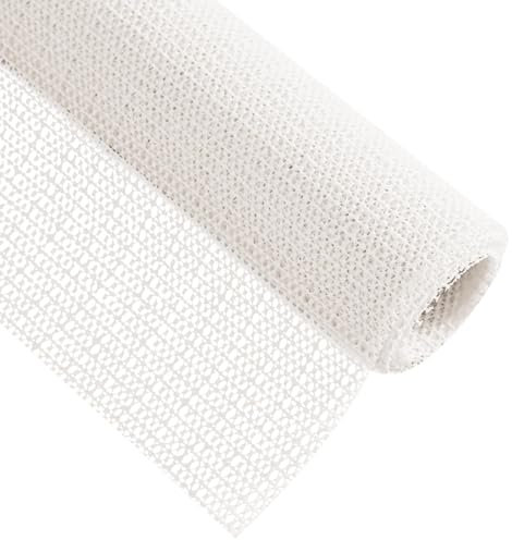 Antirutschmatte für Teppich, 100 x 150cm Teppich Antirutschunterlage Teppich Rutsch Stop, Zuschneidbar rutschfeste Teppichunterlage Gleitschutz Matte für Schubladen Regale Tablett