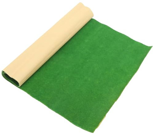 Sosoport Kunstrasen Für Sandtisch-modelle Kunststoffrasenmatte Als Dekoration Geeignet Für Dioramen Und Gebäude-modelle Diy-landschaftsdekor